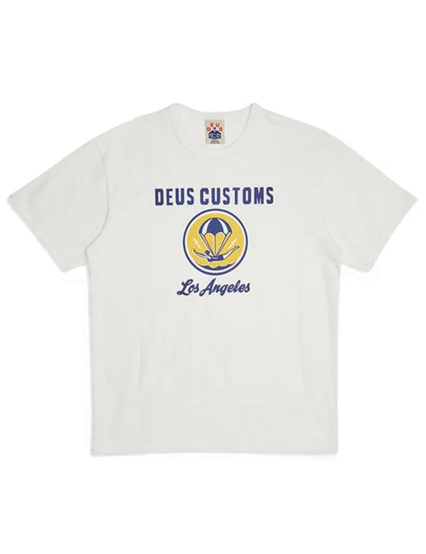 Plymouth T-Shirt - Vintage White