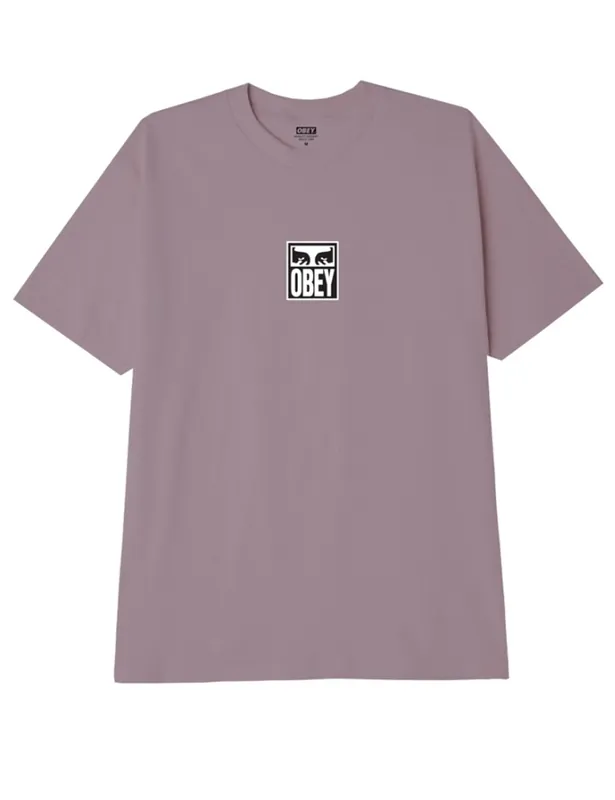 Eyes Icon 3 T-Shirt - Lilac Chalk