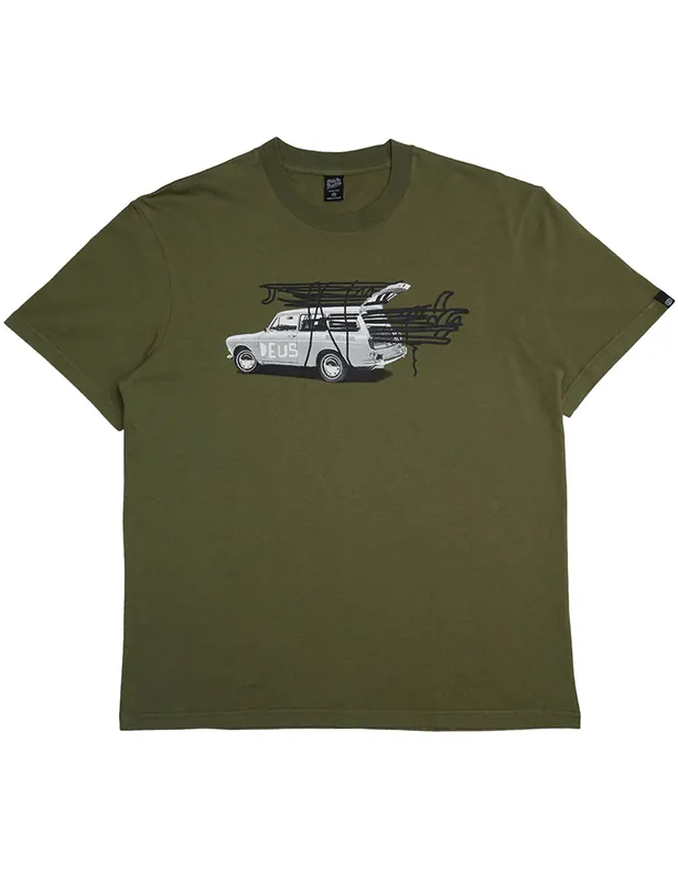 Surfwagon T-Shirt - Pine