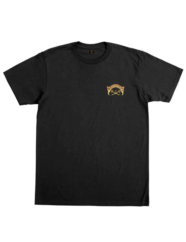 Cosmic Voyage Stock T-Shirt - Black