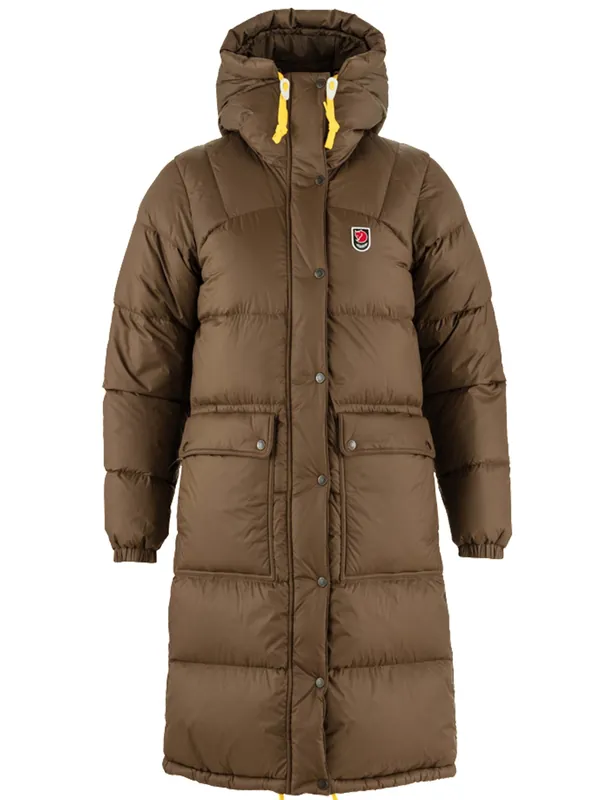 Women's Expedition Long Down Parka - Dark Oak