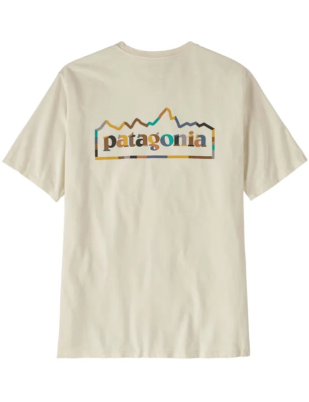 Unity Fitz Responsibili T-Shirt - Birch White