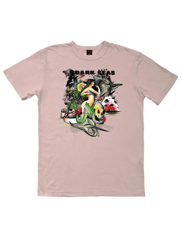 Unknown Pleasure T-Shirt - Veiled Rose