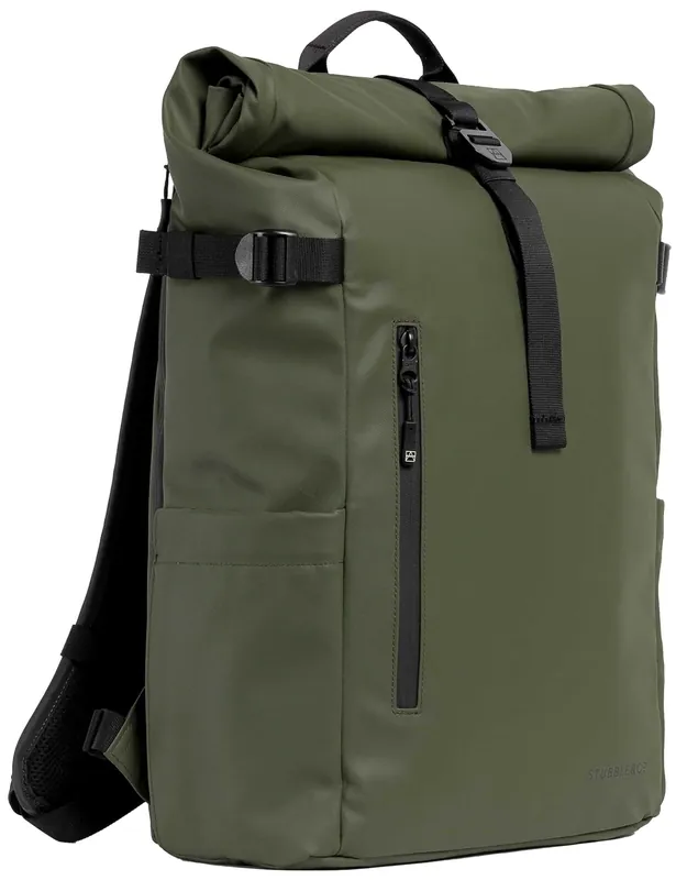 The Roll Top Backpack 20L - Urban Green