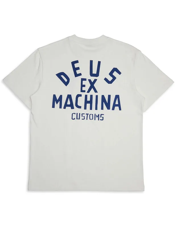 Pisstin T-Shirt - Vintage White