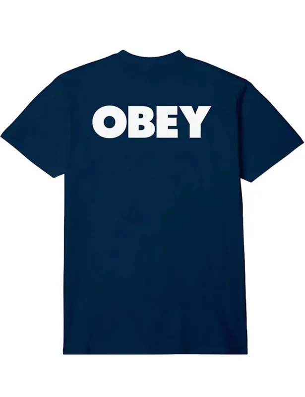 Bold 2 T-Shirt - Navy