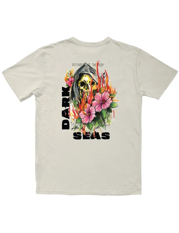 Kingdom's Fire Old Time T-Shirt - Antique White
