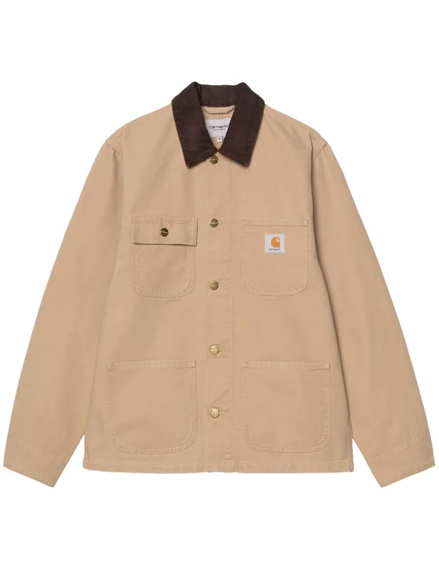 Michigan Coat (Summer) - Dusty H Brown