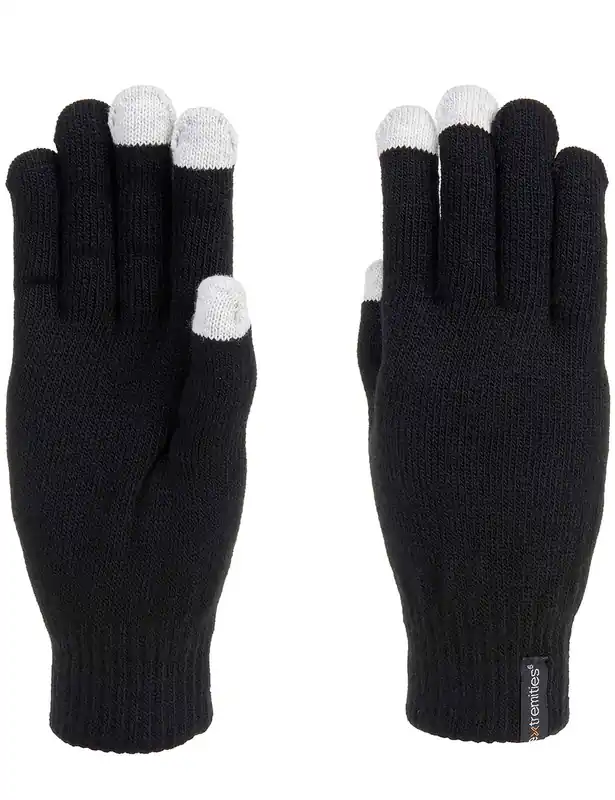 Thinny Touch Gloves - Black