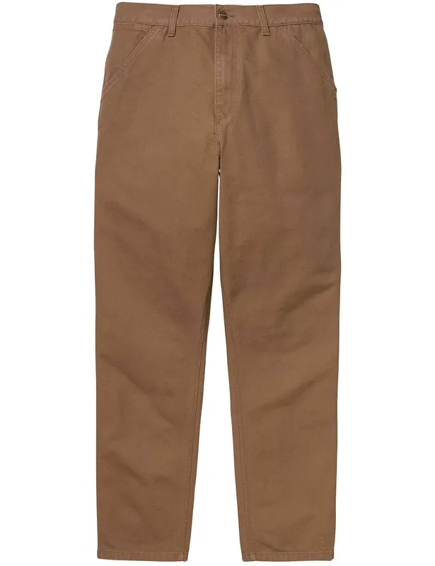 Single Knee Pant - Hamilton Brown (Rinsed)