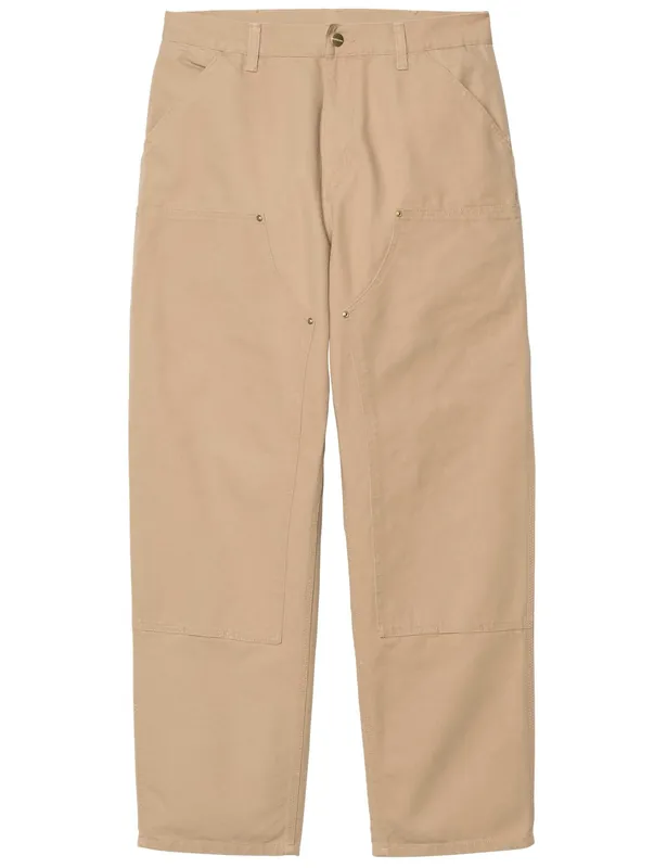 Double Knee Pant - Dusty H Brown (Rinsed)