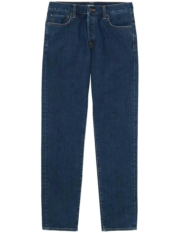 Klondike Denim Pant - Blue, Stone Wash