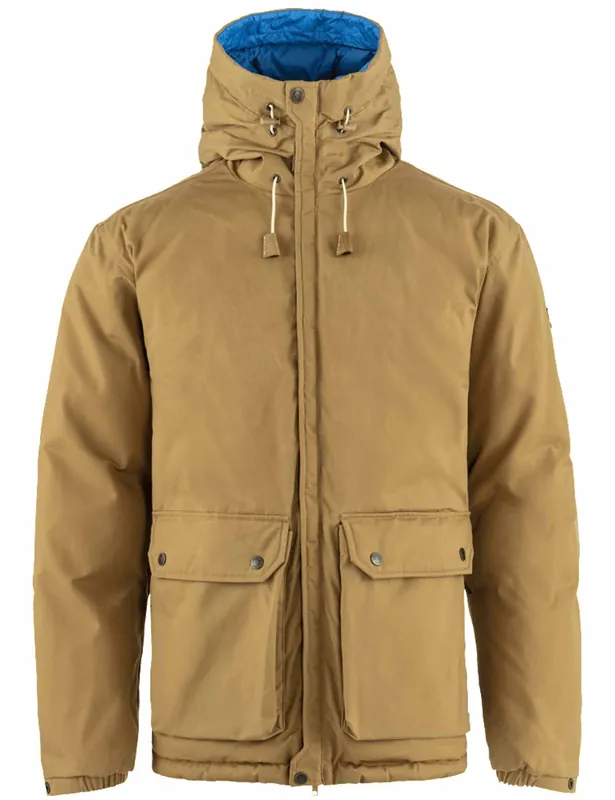 Down Jacket No. 16 - Buckwheat Brown