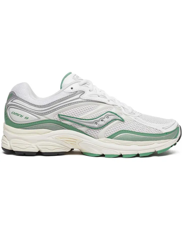 Progrid Omni 9 Shoe - Ivory/Green