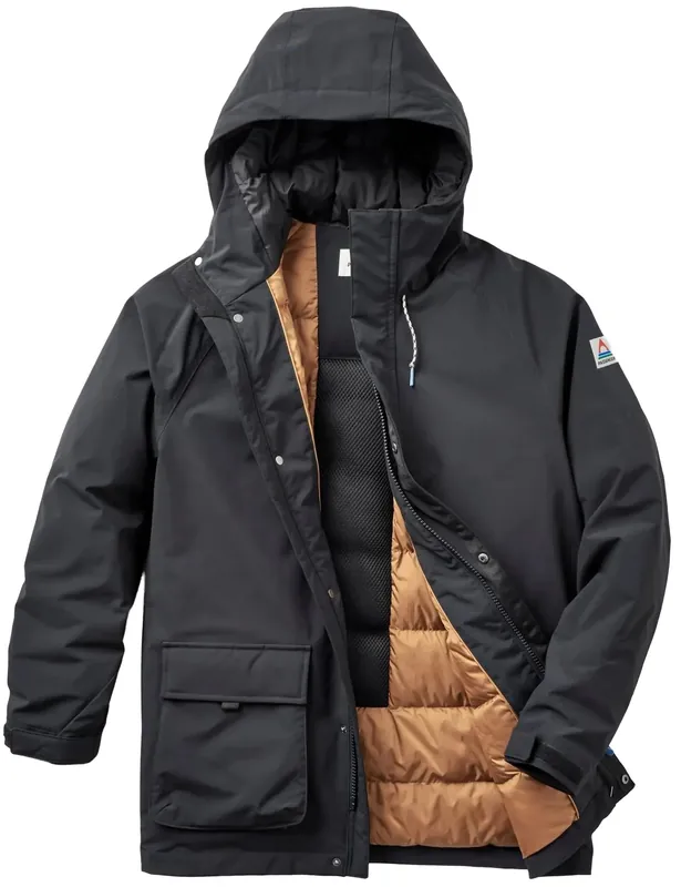 Baltic 2.0 Insulated Parka - Black