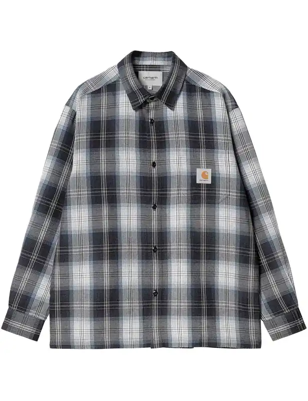Blanton Check Shirt - Blue