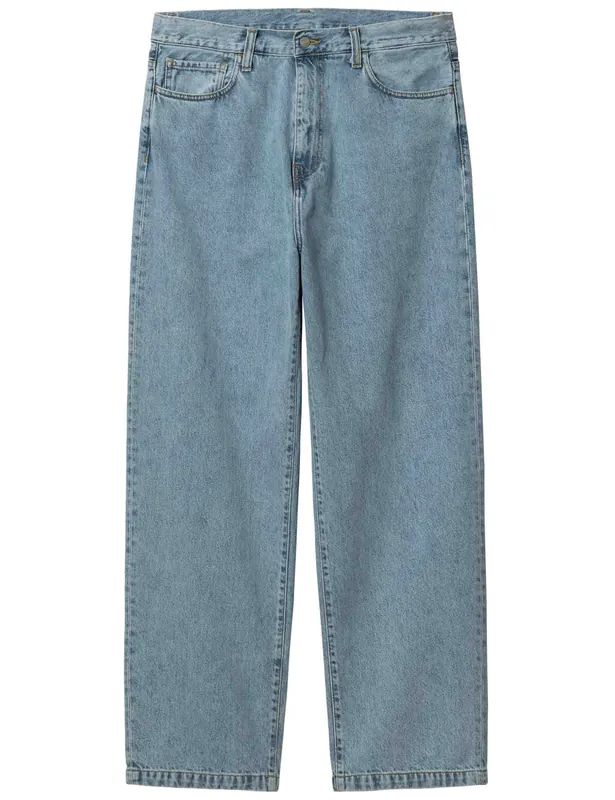 Landon Denim Pant - Blue, Bleached Wash