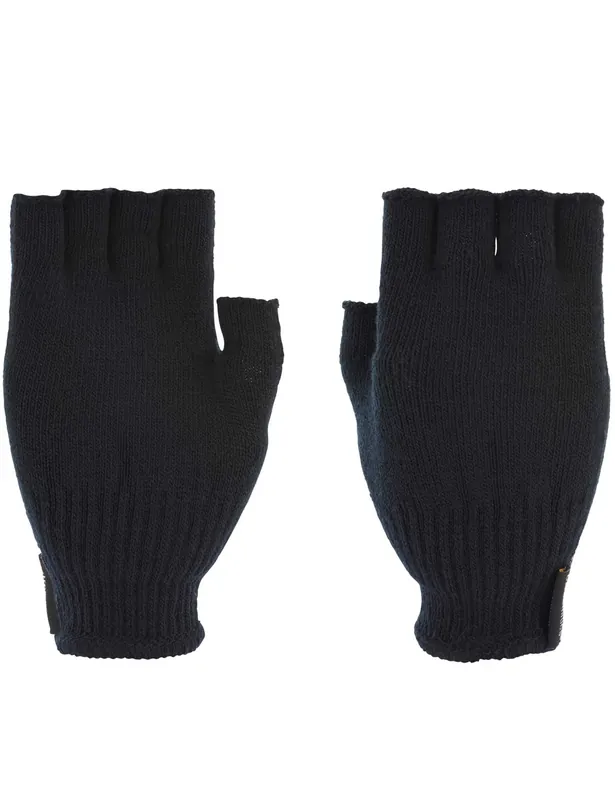 Fingerless Thinny Gloves - Black