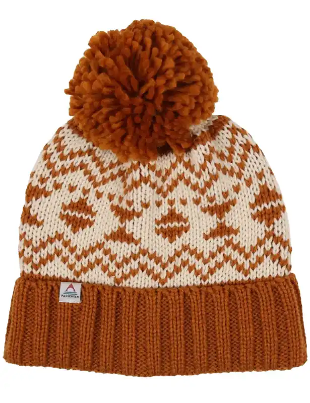 West Coast Bobble Hat - Glazed Ginger