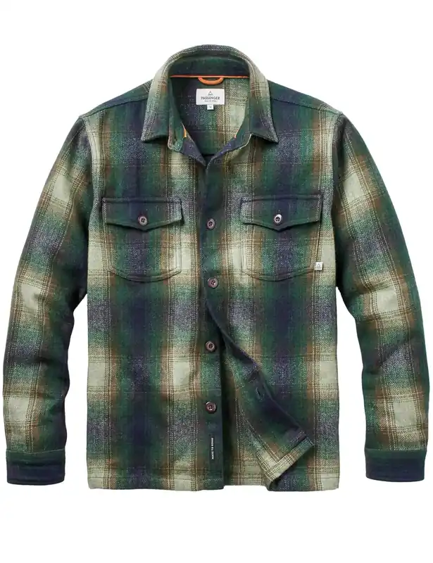 Barren Overshirt - Khaki