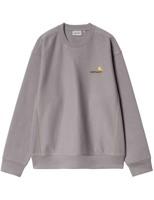 American Script Crew Sweatshirt - Yosemite