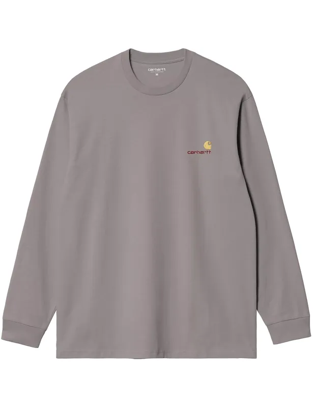 American Script Long Sleeve T-Shirt - Yosemite