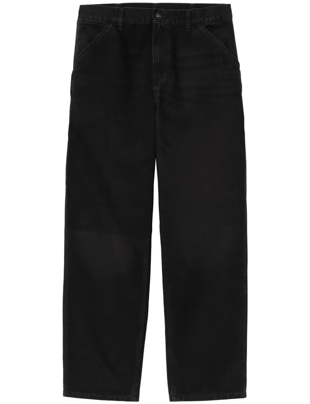 Single Knee Pant - Black