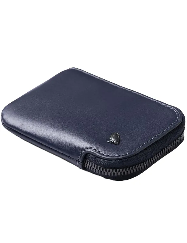 Card Pocket Wallet - Navy