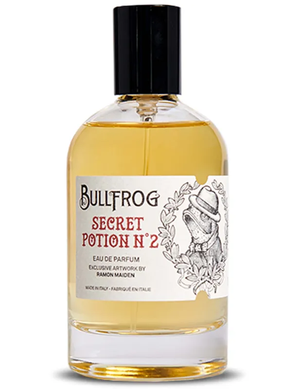 Eau De Parfum Secret Potion N.2 (100ml) - Bullfrog