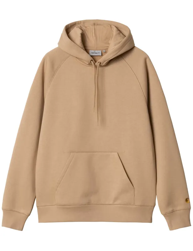 Chase Hooded Sweatshirt - Dusty Hamilton Brown/Gold