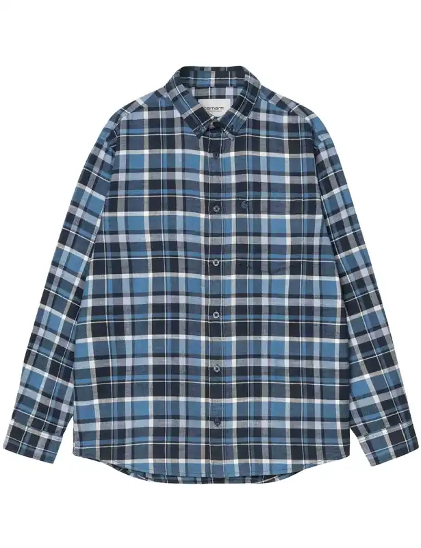 Fendrick Check Shirt - Mizar