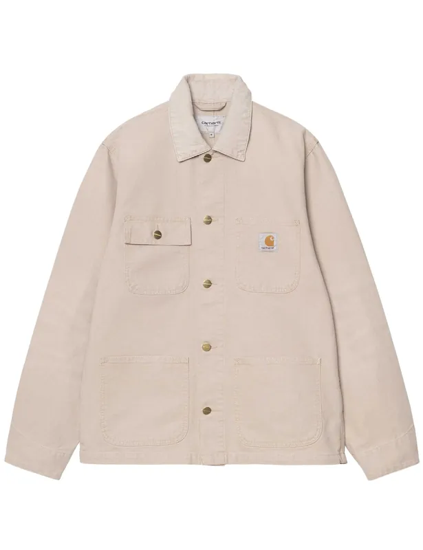 Michigan Coat - Dusky Beige (Stone Wash)