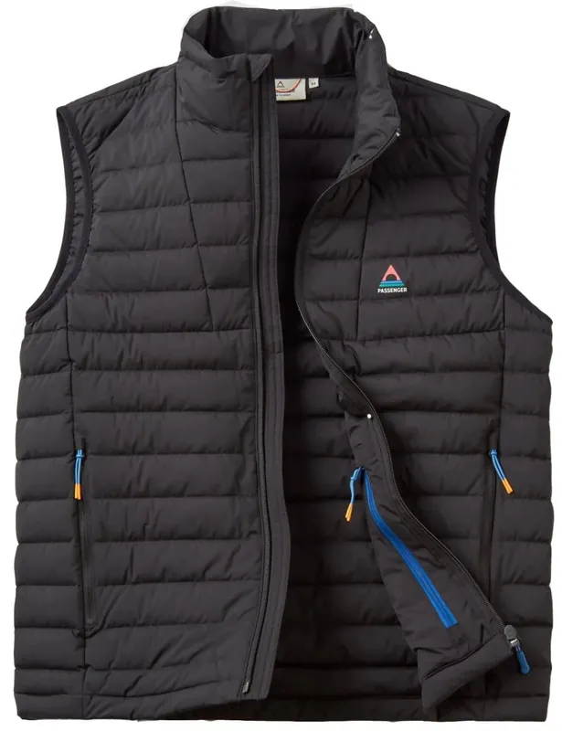 Ashland Down Vest - Black
