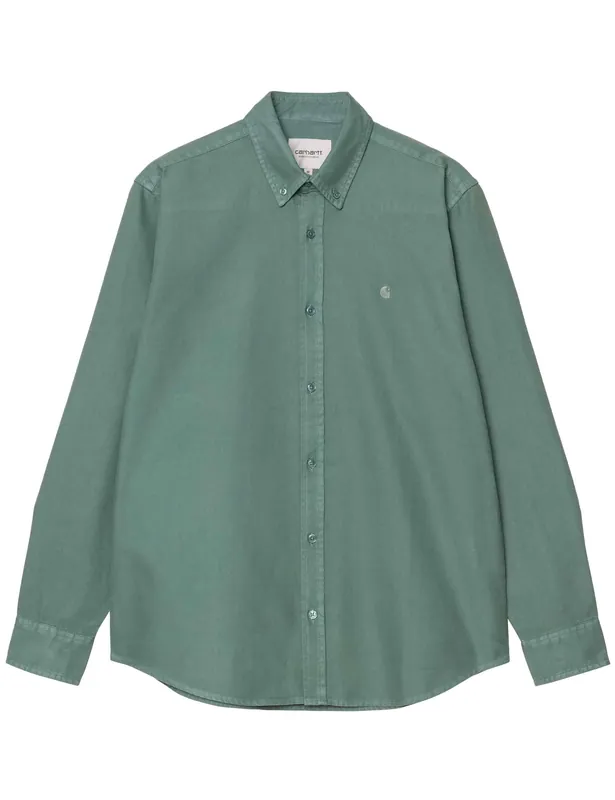 Bolton Shirt - Silver Pine
