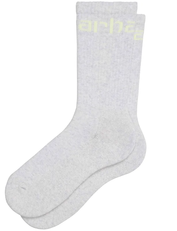 Carhartt Socks - Ash Heather/Air Green