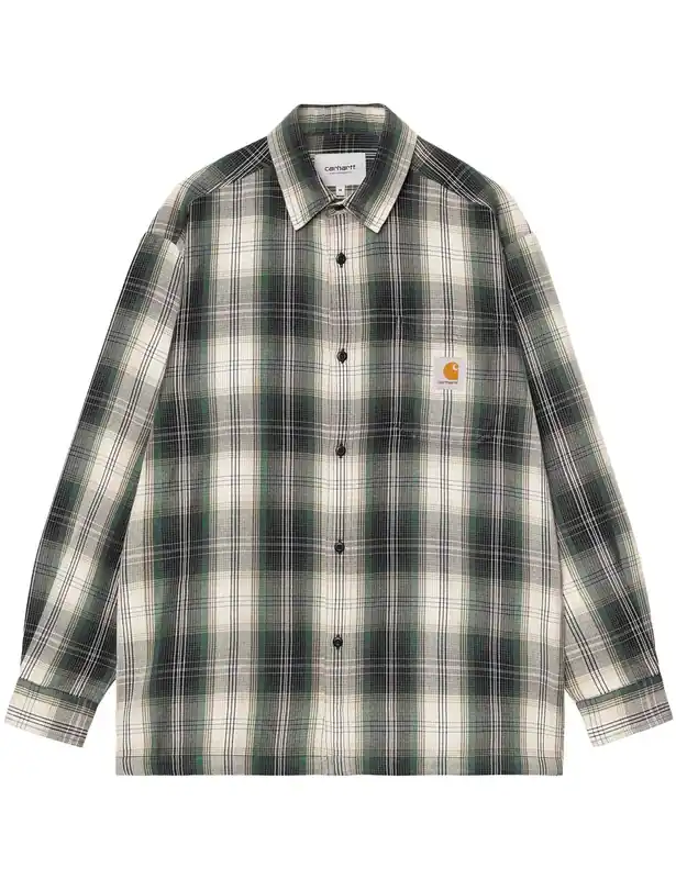 Blanton Check Shirt - Malachite