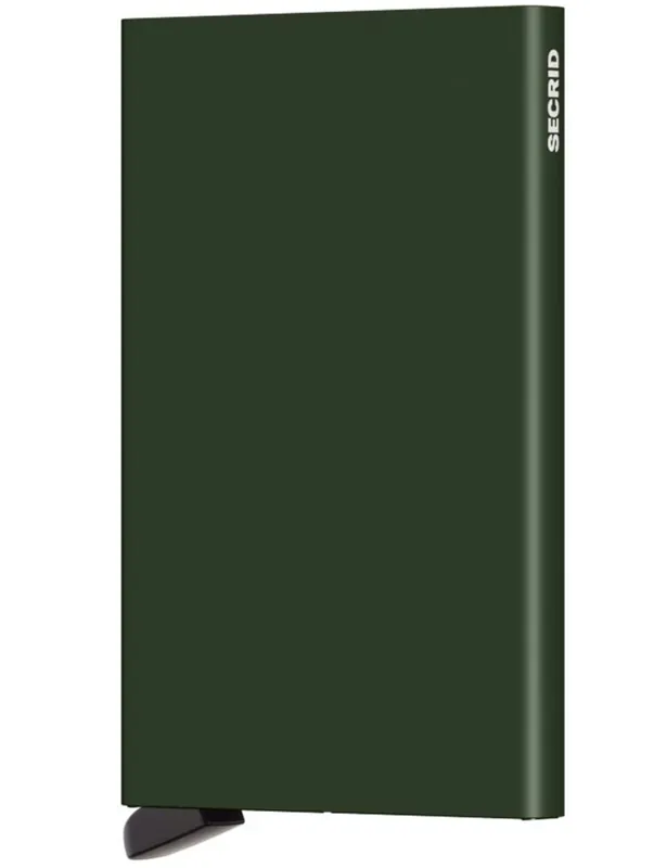 Card Protector Wallet - Green