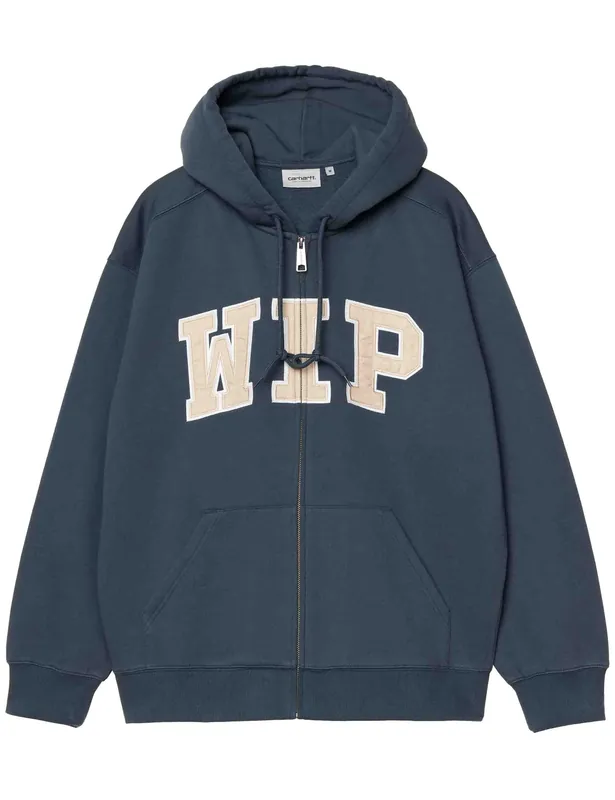 WIP Hooded Jacket - Dusky Blue