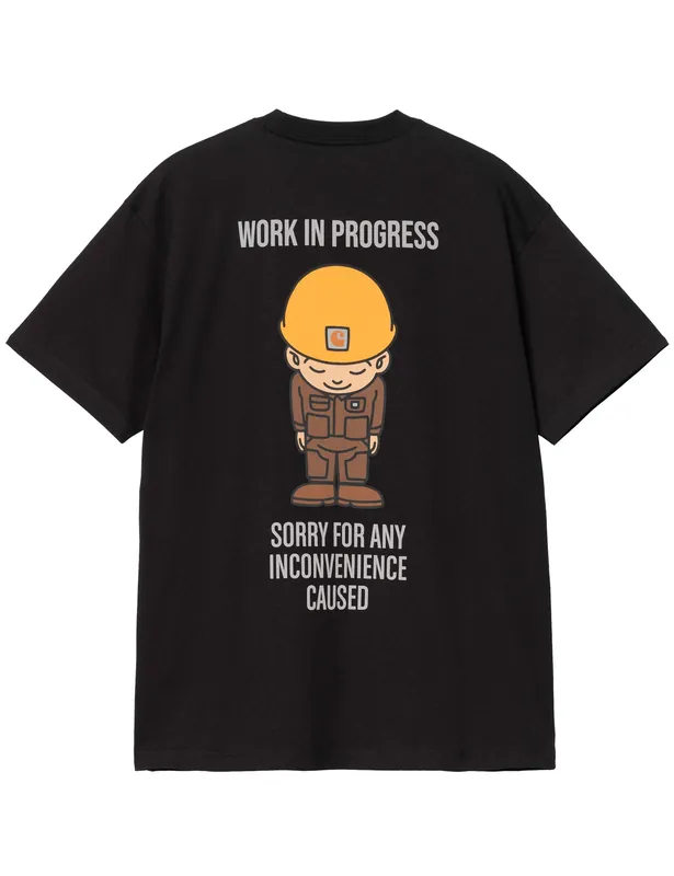 Summasen T-Shirt - Black