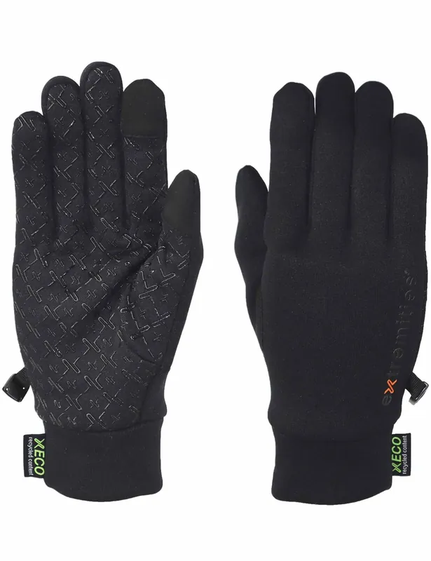 Contact Power Liner Gloves - Black