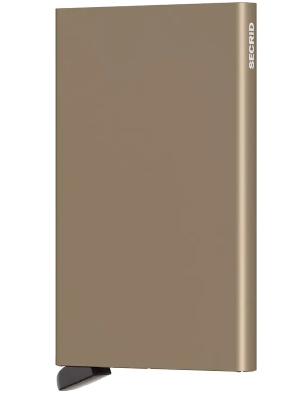 Card Protector Wallet - Sand