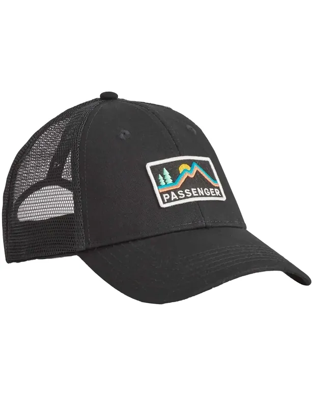 Made To Roam Cap - Phantom Black