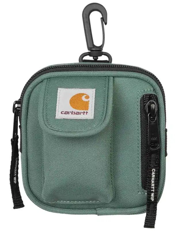 Essentials Coin Wallet - Silver Pine