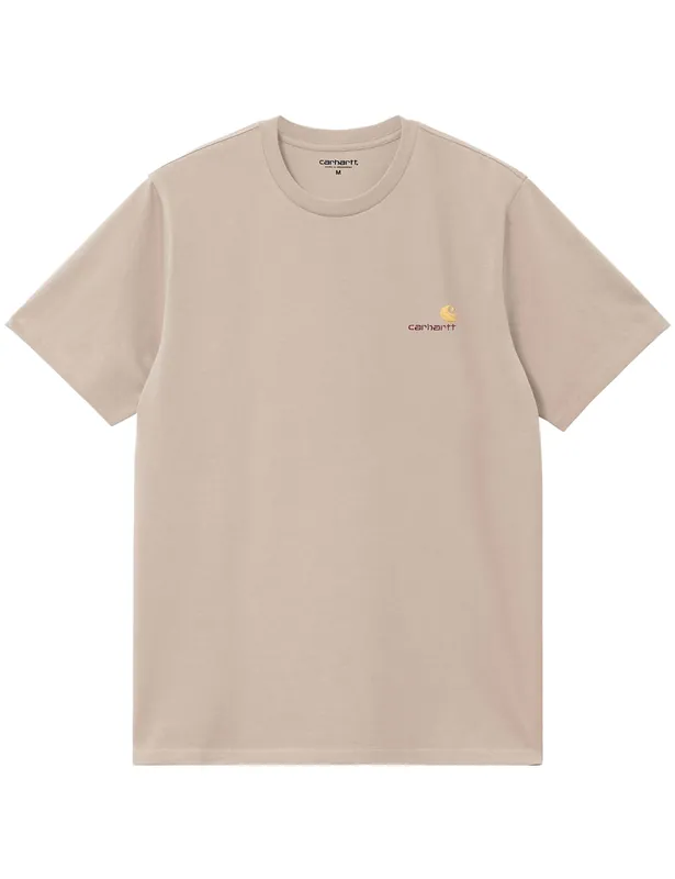 American Script T-Shirt - Fleur De Sel