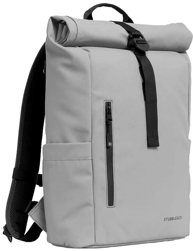The Roll Top Backpack 15L - Concrete