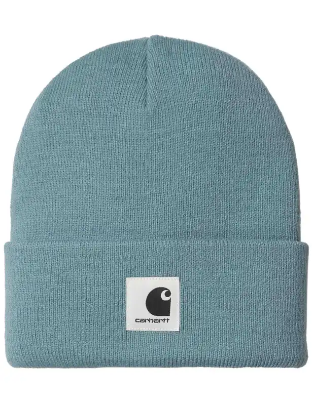 Ashley Beanie Hat - Clay Blue