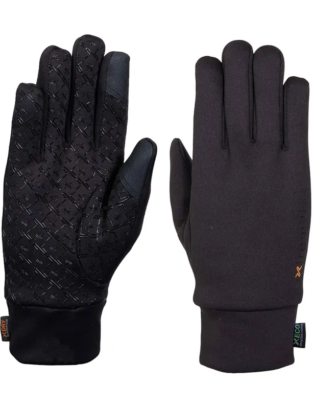 Contact Waterproof Power Liner Gloves - Black