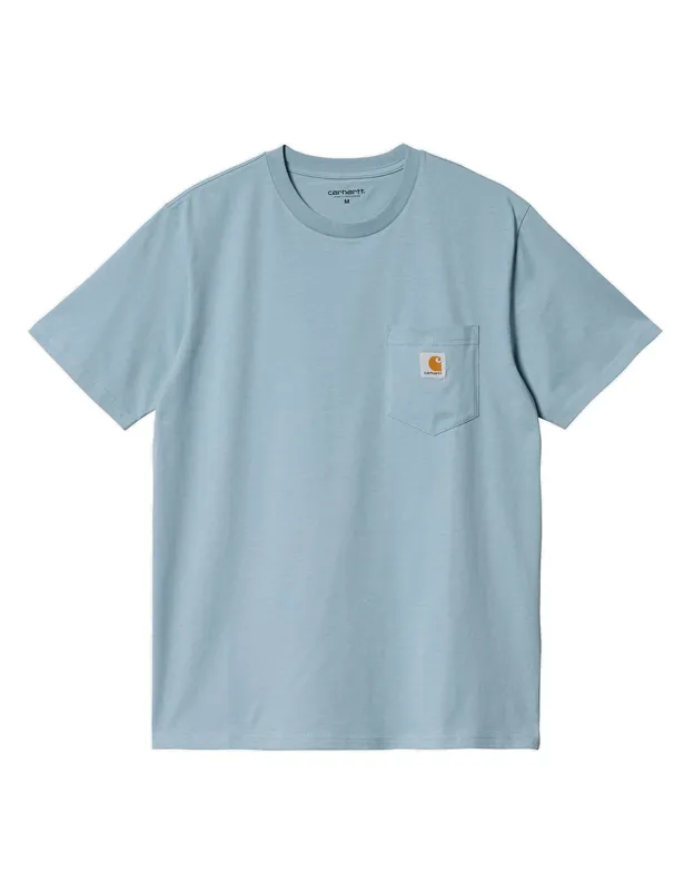 Pocket T-Shirt - Misty Sky