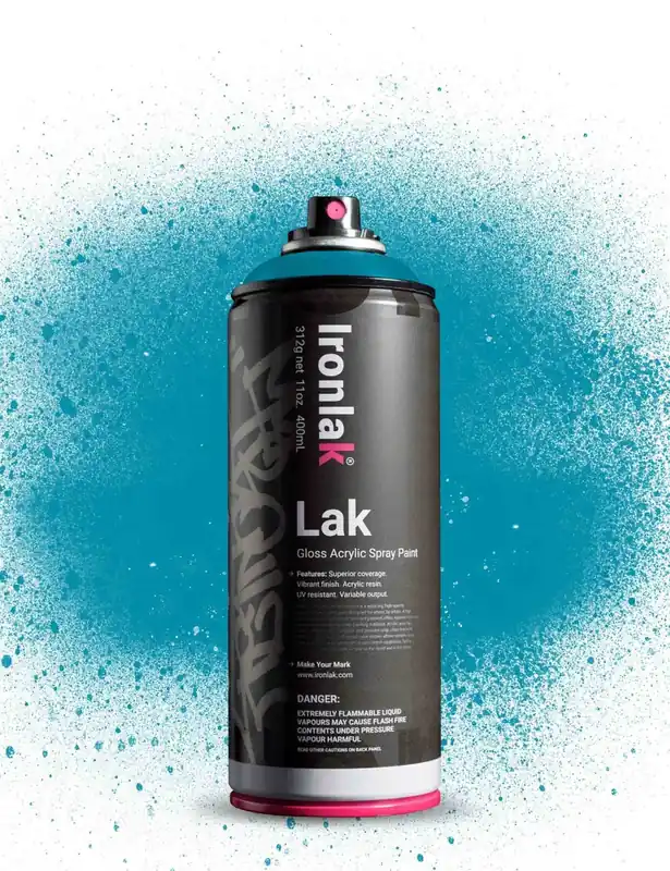 Gloss Acrylic Spray Paint (400ml) - Reef