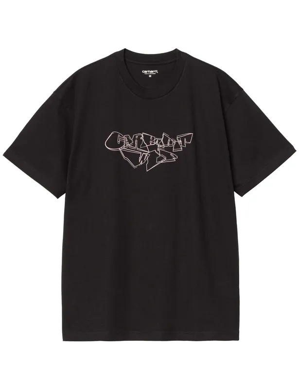 Screwed Up T-Shirt - Black